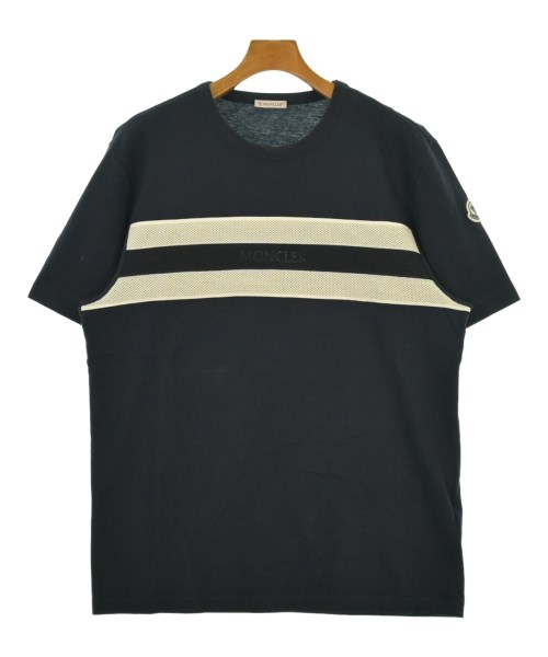 MONCLER(モンクレール)Tシャツ・カットソー 紺 サイズ:L/2200658815010