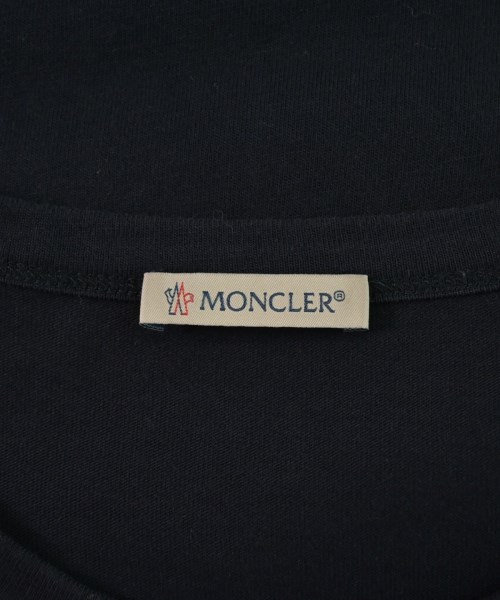 MONCLER（モンクレール）Tシャツ・カットソー 紺 サイズ:L メンズ/2200658815010