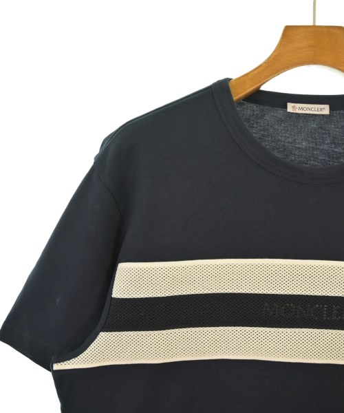 MONCLER（モンクレール）Tシャツ・カットソー 紺 サイズ:L メンズ/2200658815010