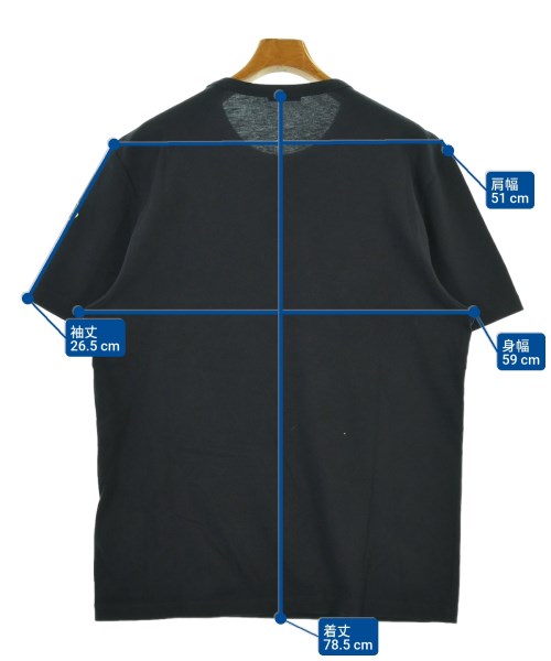 MONCLER（モンクレール）Tシャツ・カットソー 紺 サイズ:L メンズ/2200658815010