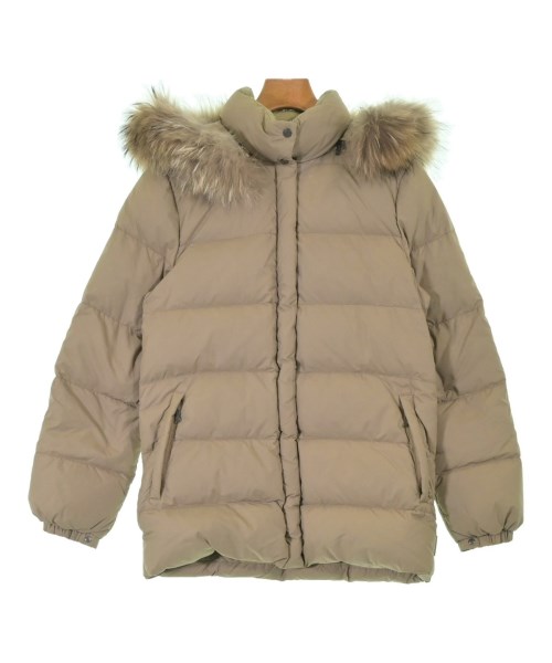 MONCLER(モンクレール)ダウンジャケット/ダウンベスト ベージュ サイズ:00(XXS位)/2200653679013