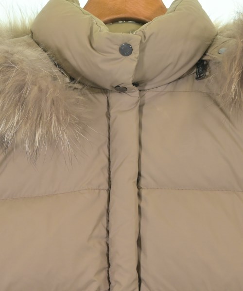 MONCLER（モンクレール）ダウンジャケット/ダウンベスト ベージュ サイズ:00(XXS位) レディース/2200653679013