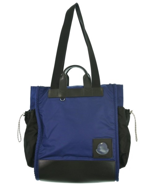 MONCLER(モンクレール)トートバッグ 青 サイズ:-/2200657318154