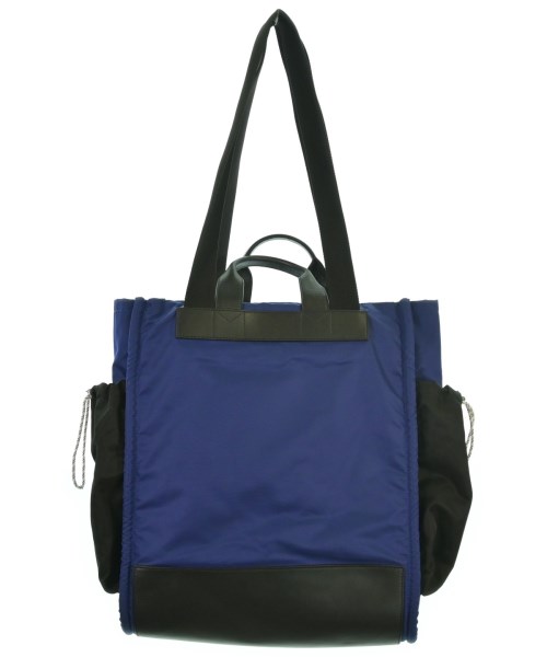 MONCLER（モンクレール）トートバッグ 青 サイズ:- メンズ/2200657318154