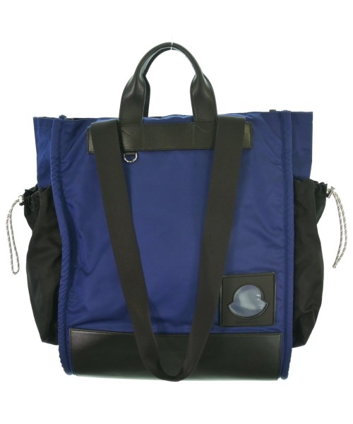 MONCLER（モンクレール）トートバッグ 青 サイズ:- メンズ/2200657318154
