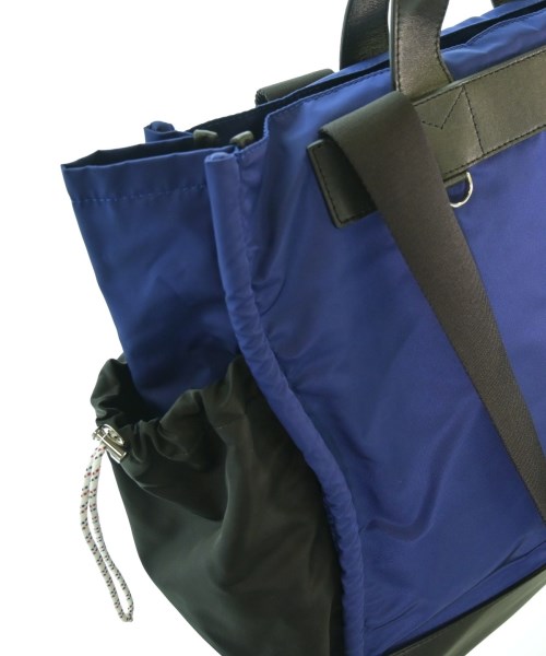 MONCLER（モンクレール）トートバッグ 青 サイズ:- メンズ/2200657318154