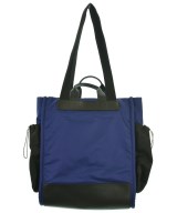 MONCLER（モンクレール）トートバッグ 青 サイズ:- メンズ/2200657318154