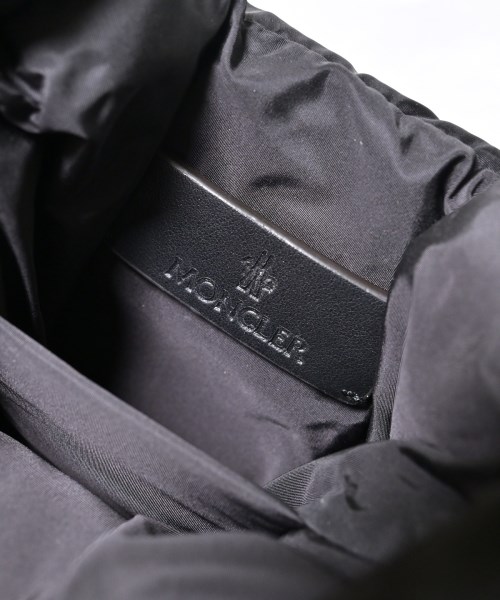 MONCLER（モンクレール）ショルダーバッグ 黒 サイズ:- メンズ/2200659468123