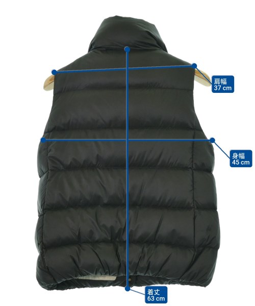 MONCLER（モンクレール）ダウンジャケット/ダウンベスト 黒 サイズ:00(XXS位) レディース/2200659502056