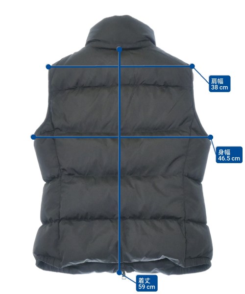 MONCLER（モンクレール）ダウンジャケット/ダウンベスト 黒 サイズ:2(M位) レディース/2200659846020