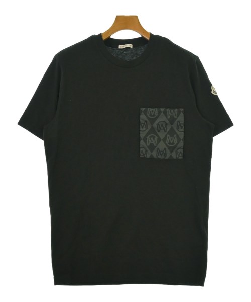 MONCLER(モンクレール)Tシャツ・カットソー 黒 サイズ:M/2200659877215