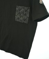 MONCLER（モンクレール）Tシャツ・カットソー 黒 サイズ:M メンズ/2200659877215