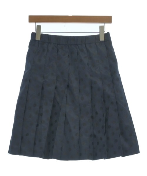 MONCLER（モンクレール）ひざ丈スカート 紺 サイズ:1(S位) レディース/2200653887333