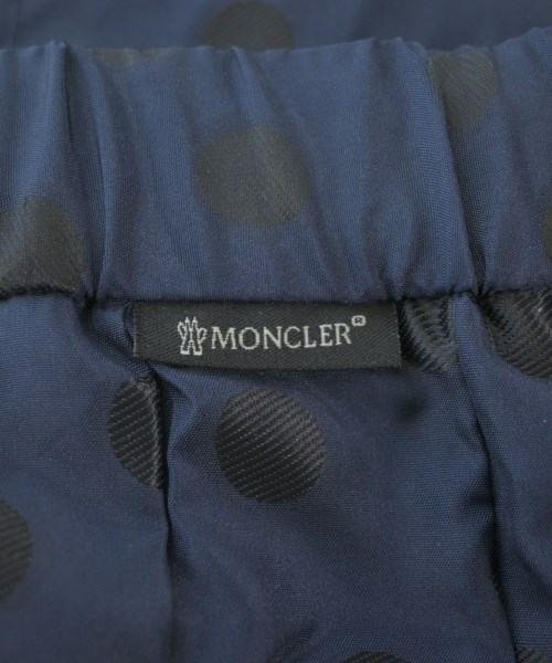 MONCLER（モンクレール）ひざ丈スカート 紺 サイズ:1(S位) レディース/2200653887333