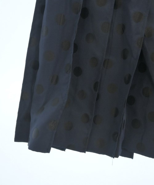 MONCLER（モンクレール）ひざ丈スカート 紺 サイズ:1(S位) レディース/2200653887333