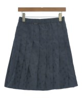 MONCLER（モンクレール）ひざ丈スカート 紺 サイズ:1(S位) レディース/2200653887333