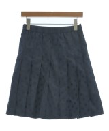 MONCLER（モンクレール）ひざ丈スカート 紺 サイズ:1(S位) レディース/2200653887333