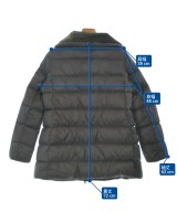 MONCLER（モンクレール）ダウンコート グレー サイズ:0(XS位) レディース/2200655679011
