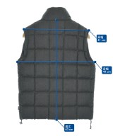 MONCLER（モンクレール）ダウンジャケット/ダウンベスト グレー サイズ:1(S位) メンズ/2200660140018