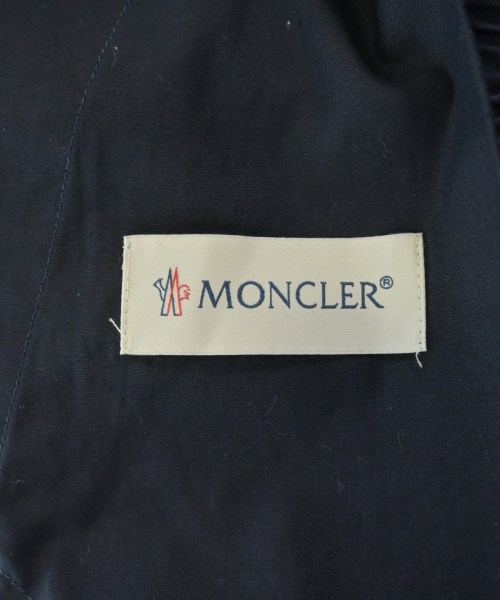 MONCLER（モンクレール）スラックス 紺 サイズ:44(XS位) メンズ/2200660184050