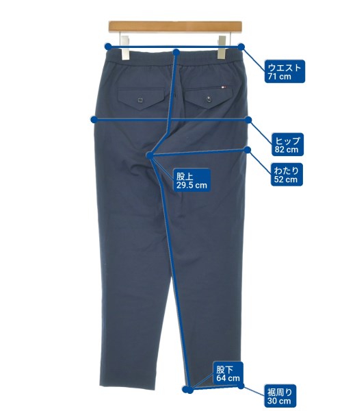 MONCLER（モンクレール）スラックス 紺 サイズ:44(XS位) メンズ/2200660184050