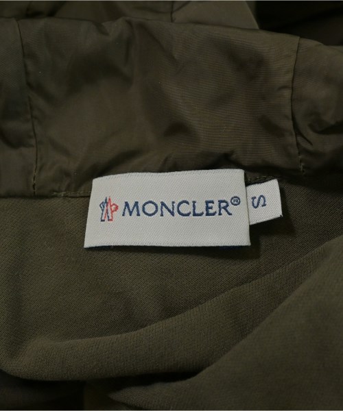 MONCLER（モンクレール）パーカー カーキ サイズ:S レディース/2200657881023