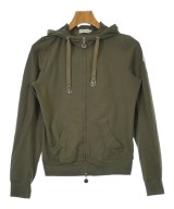 MONCLER（モンクレール）パーカー カーキ サイズ:S レディース/2200657881023