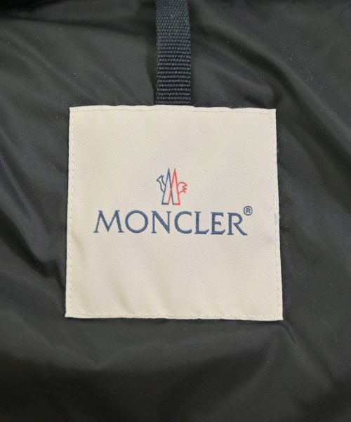 MONCLER（モンクレール）ダウンコート 黒 サイズ:4(XL位) レディース/2200660309019