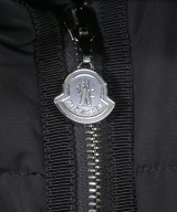 MONCLER（モンクレール）ダウンコート 黒 サイズ:4(XL位) レディース/2200660309019