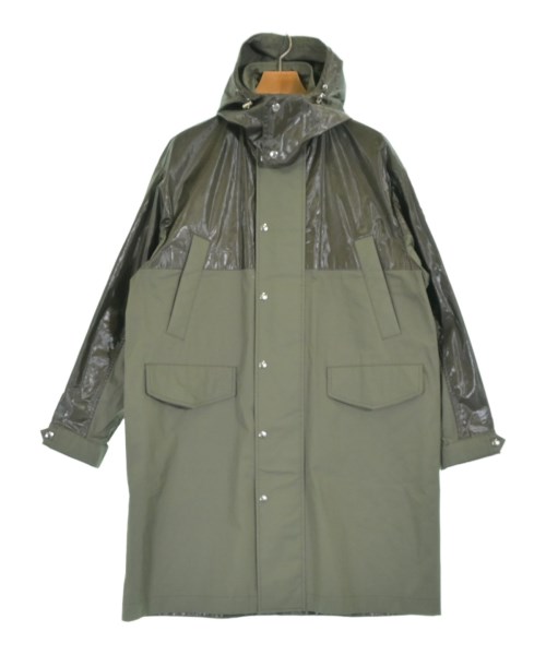 MONCLER(モンクレール)ステンカラーコート カーキ サイズ:1(S位)/2200660469010