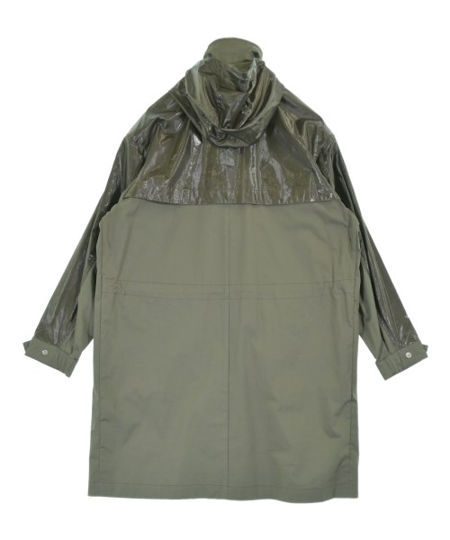 MONCLER（モンクレール）ステンカラーコート カーキ サイズ:1(S位) メンズ/2200660469010