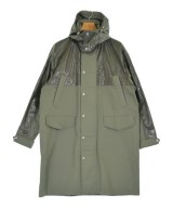 MONCLER（モンクレール）ステンカラーコート カーキ サイズ:1(S位) メンズ/2200660469010