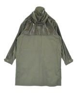 MONCLER（モンクレール）ステンカラーコート カーキ サイズ:1(S位) メンズ/2200660469010