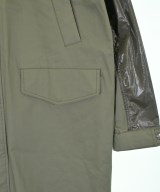 MONCLER（モンクレール）ステンカラーコート カーキ サイズ:1(S位) メンズ/2200660469010