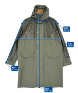 MONCLER（モンクレール）ステンカラーコート カーキ サイズ:1(S位) メンズ/2200660469010
