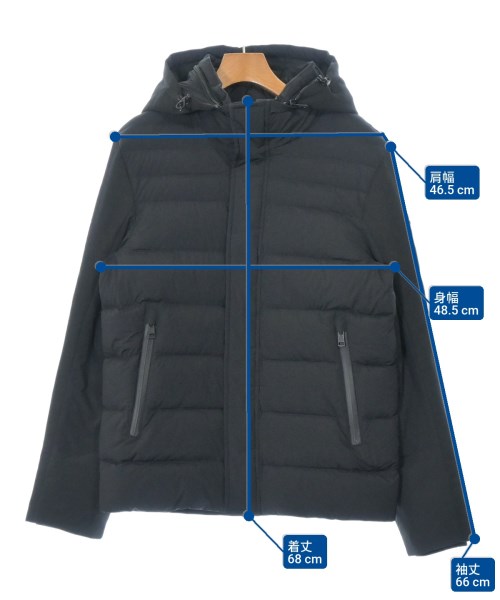 MONCLER（モンクレール）ダウンジャケット/ダウンベスト 黒 サイズ:1(S位) メンズ/2200658195013