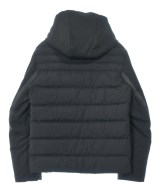 MONCLER（モンクレール）ダウンジャケット/ダウンベスト 黒 サイズ:1(S位) メンズ/2200658195013