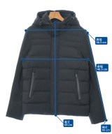 MONCLER（モンクレール）ダウンジャケット/ダウンベスト 黒 サイズ:1(S位) メンズ/2200658195013