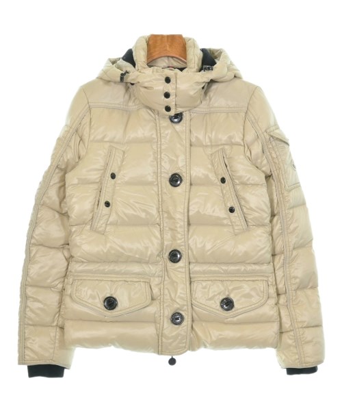 MONCLER(モンクレール)ダウンジャケット/ダウンベスト ベージュ サイズ:00(XXS位)/2200656141012