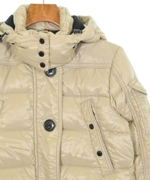 MONCLER（モンクレール）ダウンジャケット/ダウンベスト ベージュ サイズ:00(XXS位) レディース/2200656141012