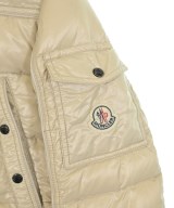 MONCLER（モンクレール）ダウンジャケット/ダウンベスト ベージュ サイズ:00(XXS位) レディース/2200656141012