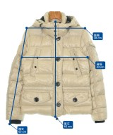 MONCLER（モンクレール）ダウンジャケット/ダウンベスト ベージュ サイズ:00(XXS位) レディース/2200656141012