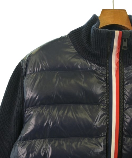MONCLER（モンクレール）ダウンジャケット/ダウンベスト 紺 サイズ:XL メンズ/2200657506025