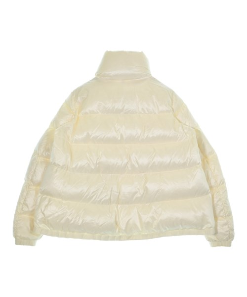 MONCLER（モンクレール）ダウンジャケット/ダウンベスト 白 サイズ:1(S位) レディース/2200661060100