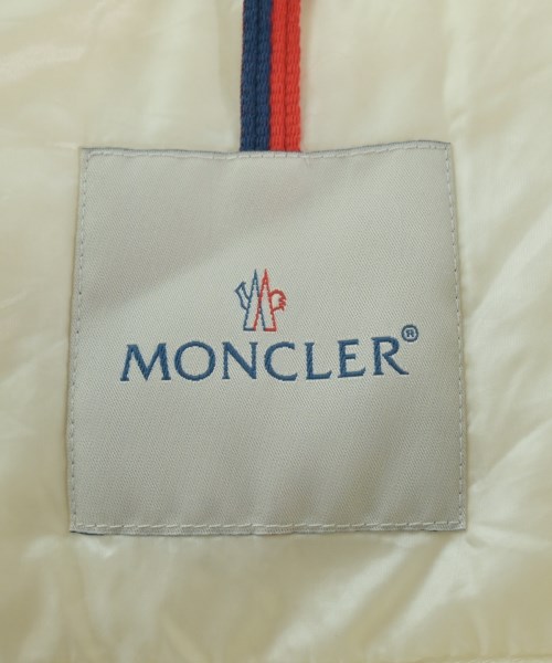 MONCLER（モンクレール）ダウンジャケット/ダウンベスト 白 サイズ:1(S位) レディース/2200661060100