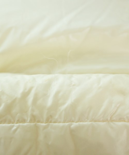 MONCLER（モンクレール）ダウンジャケット/ダウンベスト 白 サイズ:1(S位) レディース/2200661060100