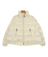 MONCLER（モンクレール）ダウンジャケット/ダウンベスト 白 サイズ:1(S位) レディース/2200661060100