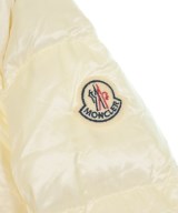 MONCLER（モンクレール）ダウンジャケット/ダウンベスト 白 サイズ:1(S位) レディース/2200661060100