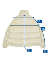 MONCLER（モンクレール）ダウンジャケット/ダウンベスト 白 サイズ:1(S位) レディース/2200661060100