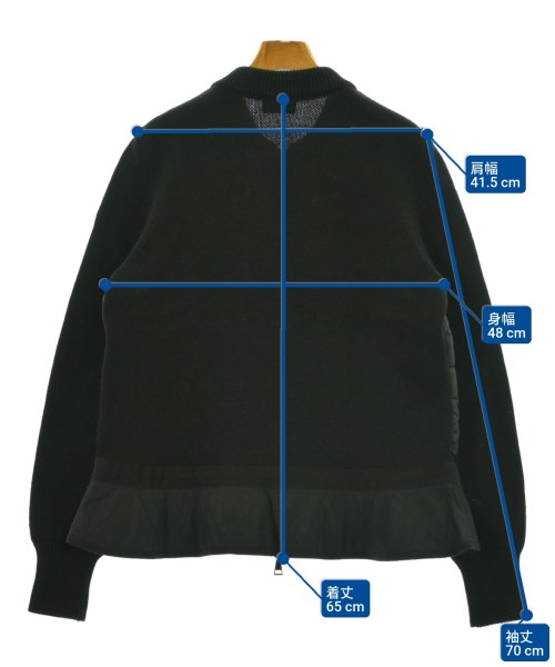 MONCLER（モンクレール）その他 黒 サイズ:L レディース/2200661060117